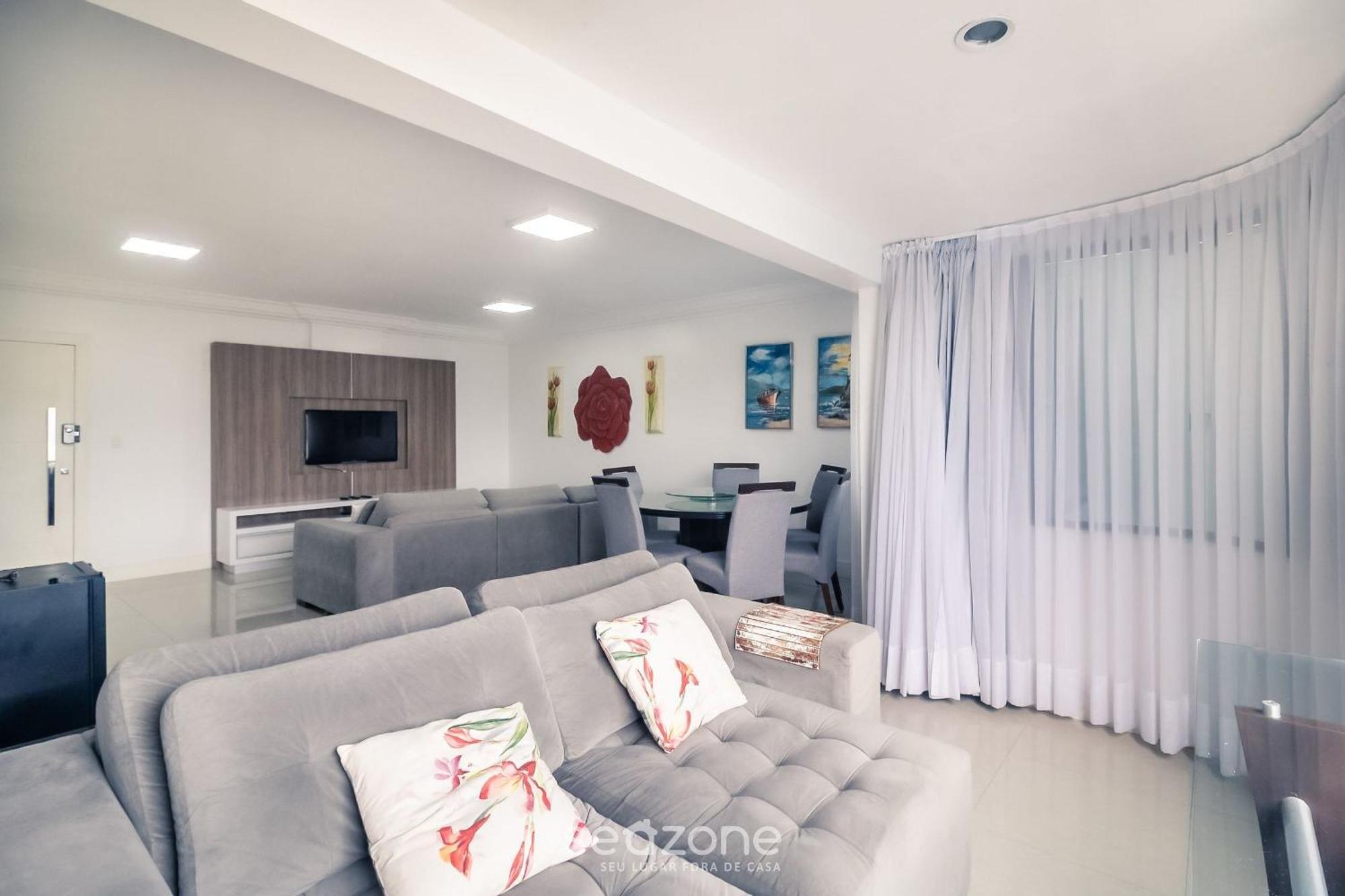 Apto 3q C/ Churrasqueira A 170m Da Tsf1302 公寓 Balneario Camboriu